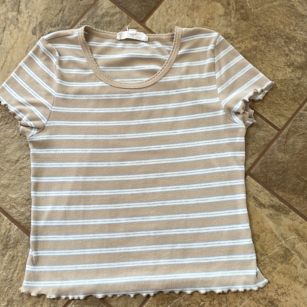 + HIPPIE ROSE + Ribbed & Ruffle Top Bundle - Picture 7 of 11